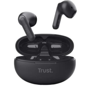Auricolari True Wireless Trust YAVI BT con Riduzione Rumore ENC - Nero
