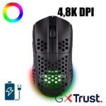 Mouse Gaming Trust GXT929 Helox Wireless Ricaricabile 4800DPI 80h Autonomia