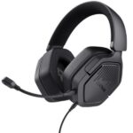 Cuffie Gaming Trust Carus GXT492 Nero Multipiattaforma con Microfono