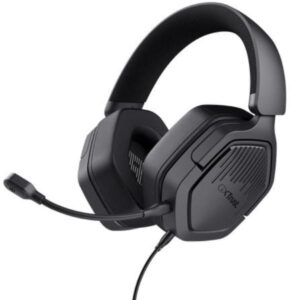 Cuffie Gaming Trust Carus GXT492 Nero Multipiattaforma con Microfono