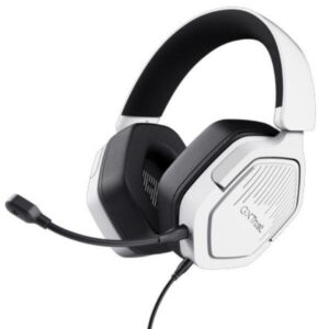 Cuffie Gaming Trust GXT 492W Carus Bianche con Microfono