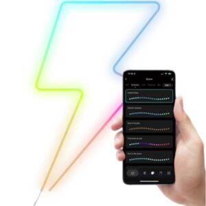 Striscia LED Smart Trust Vybz GXT 904 5M RGB Programmabile Alexa Google Home