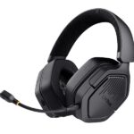 Cuffie Gaming Trust GXT 493 Wireless Doppia Connessione BT + 2.4GHz Nero