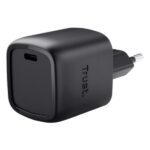 Caricabatterie USB-C Trust GAN 30W Nero Riciclato