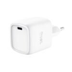 Caricabatterie USB-C Trust GAN 30W Bianco Riciclato