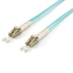 Cavo Fibra Ottica LC/LC OM3 10G 300m LSZH Equip 0.5m