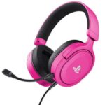 Cuffie Gaming Trust GXT 498 Forta per PlayStation™ Microfono Integrato Rosa
