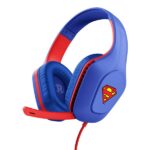 Cuffie Gaming Trust GXT 415SM Zirox Superman Blu con Microfono