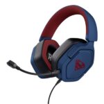 Cuffie Gaming Trust GXT 492SM Carus Superman Blu Rosso con Microfono