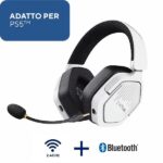 Cuffie Gaming Trust GXT 493PS Wireless BT + 2.4GHz per PS5 – Bianco