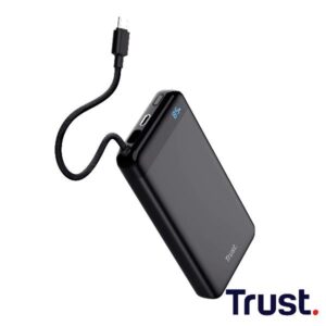Power Bank Trust 20000mAh USB-C PD 20W Nero