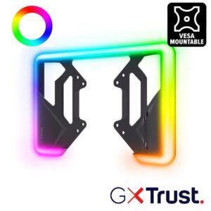 Luci LED RGB Smart Trust GXT 907 Vybz Retroilluminazione Monitor USB