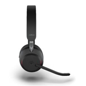 Cuffie Professionali Jabra Evolve2 65 Stereo MS Bluetooth USB Noise Canceling Nero