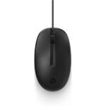 Mouse Ottico HP USB Wired 125 Nero Ergonomico