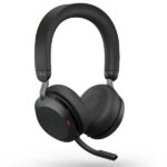 Cuffie Professionali Jabra Evolve2 75 USB-A MS Teams Noise Cancelling Nero