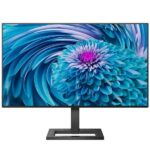 Monitor Philips 275E2FAE 27″ IPS 2K QHD Regolazione Altezza