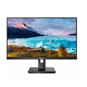 Monitor Philips 275S1AE 27" IPS 2K Pivot e Altezza Regolabile