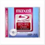 Blu-Ray Maxell BD-RE 25GB Jewel Case