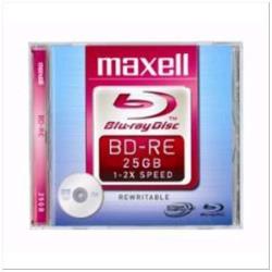 Blu-Ray Maxell BD-RE 25GB Jewel Case
