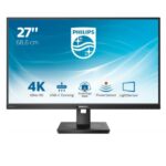 Monitor Philips 279P1 27″ 4K IPS USB-C Pivot