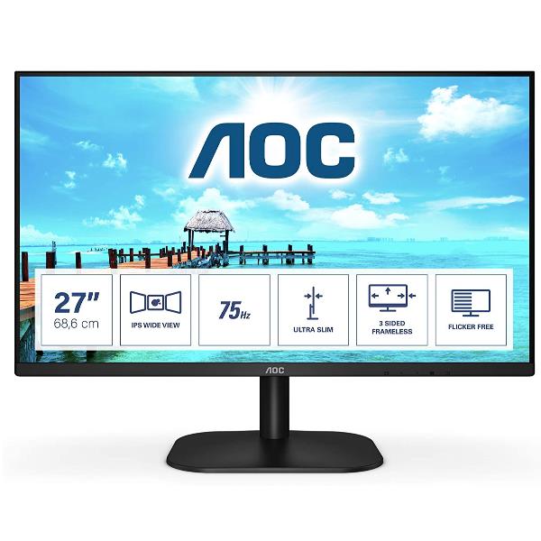 Monitor AOC 27B2H 27 IPS Full HD - SKU: 27B2H