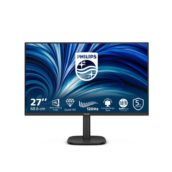 Monitor Philips 27B2N3500J 27 IPS 2K Regolabile - SKU: 27B2N3500J