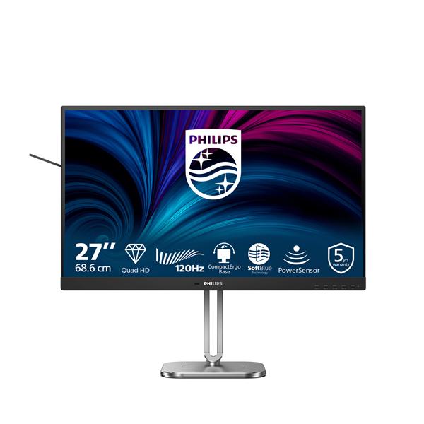 Monitor Philips 27B2N4500 27 IPS 2K Pivot Regolabile - SKU: 27B2N4500