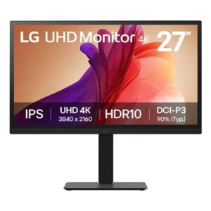 Monitor LG 27BA45U-B 27" IPS Full HD Regolazione Altezza