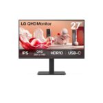 Monitor LG 27BA65QB-B 27″ IPS 2K Regolazione Altezza