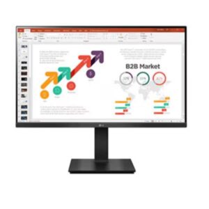 Monitor LG 27BP45YP-B 27" IPS Full HD Regolazione Altezza
