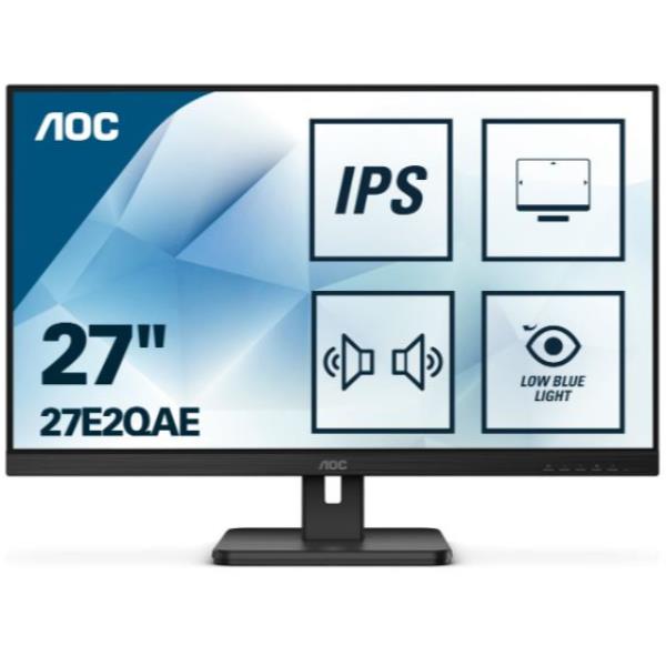 Monitor AOC 27E2QAE 27 IPS Full HD - SKU: 27E2QAE