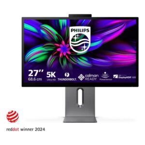 Monitor Philips 27E3U7903 27" 5K IPS Pivot Altezza Regolabile