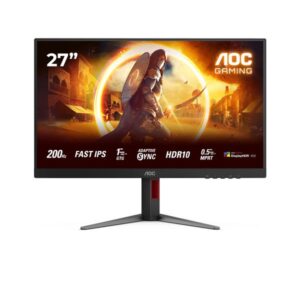 Monitor Gaming AOC 27G4HA 27" Full HD Fast IPS 180Hz