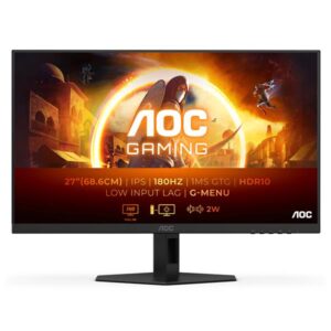 Monitor Gaming AOC 27G4XE 27" Full HD Fast IPS 180Hz