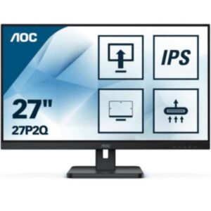 Monitor AOC 27P2Q 27" IPS Full HD Pivot e Altezza Regolabile