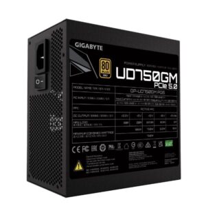 Alimentatore PC Gigabyte UD750GM 750W 80 Plus Gold Modulare