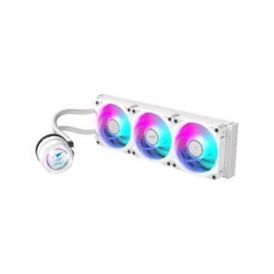 Dissipatore a Liquido Gigabyte AORUS WATERFORCE II 360 ICE AIO 3 Ventole 120mm