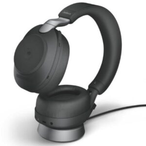 Cuffie Professionali Jabra Evolve2 85 Link380a MS Duo con Base Ricarica