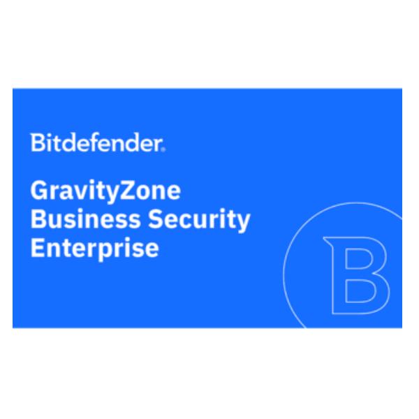 BITDEFENDER GravityZone Business Security Enterprise - SOFTWARE MULTILICENZA (ELETTRONICA)
