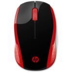 Mouse Gaming HP 2HU82AA Wireless Rosso