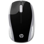 Mouse Gaming HP Wireless 200 Grigio Senza Fili