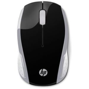 Mouse Gaming HP Wireless 200 Grigio Senza Fili