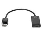 Adattatore DisplayPort HDMI HP True 4K Nero