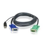 Cavo KVM Aten USB SPHD 3 in 1 3 metri