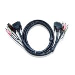 Cavo KVM Aten USB DVI-I Single Link 3 metri