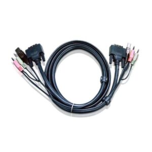 Cavo KVM Aten USB DVI-I Single Link 3 metri