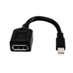 Adattatore Mini DisplayPort a DisplayPort HP Nero