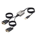 Adattatore USB Seriale Startech 2 Porte DB9 4 Metri