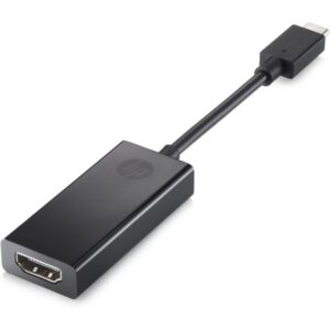 Adattatore HP USB-C a HDMI 2.0 Nero