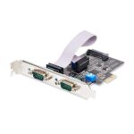 Scheda PCIe Seriale Startech 2 Porte RS232/RS422/RS485 DB9